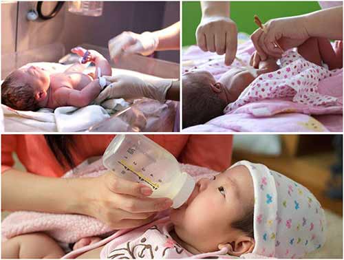 云南喜宝助孕中心刚出生婴儿专业护理